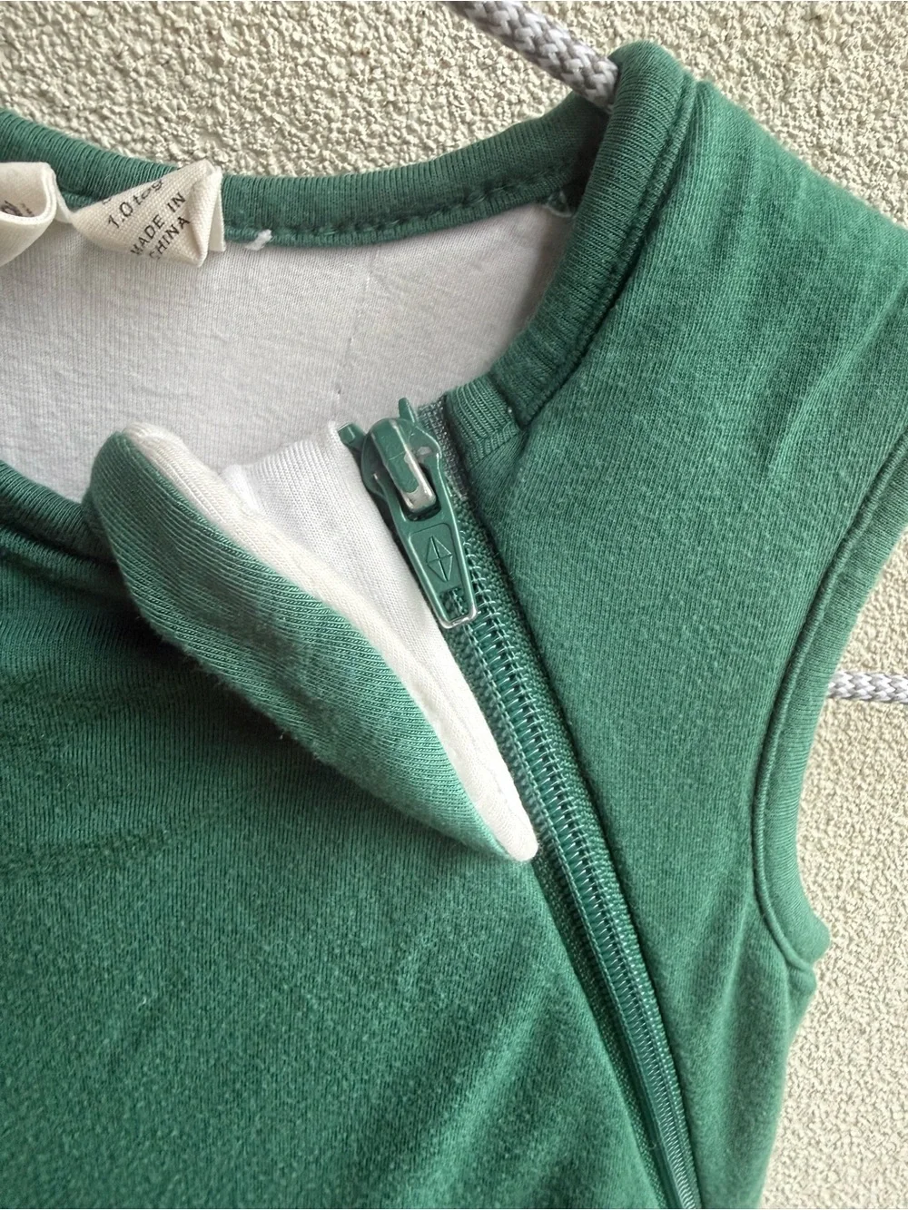 Kyte Baby Green Sleep Sack Size 0-6m  1.0 Tog